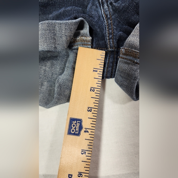 ❤️ BULLHEAD BLACK JUNIORS DENIM SHORTY AHORTS SIZE 3 DARK BLUE❤️ - Picture 8 of 8